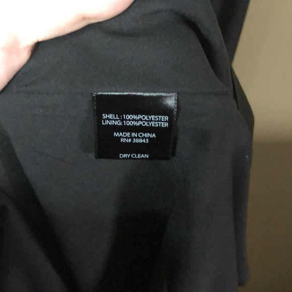 Sam Edelman spaghetti strap slinky midi dress with leopard detailing - Picture 8 of 8